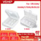 Transparent CR123A Battery Storage Vault DualSlot HighFidelity Protection System 0