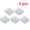 Transparent CR123A Battery Storage Vault DualSlot HighFidelity Protection System 11