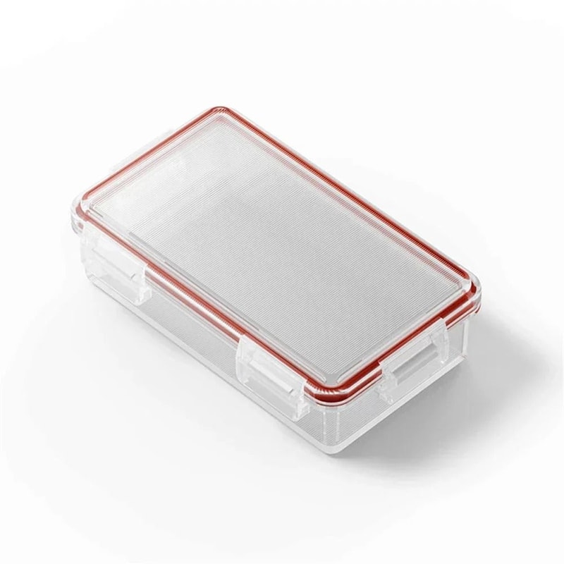 QuadSlot 18650 Battery Vault HighDensity HardShell Protection System 6