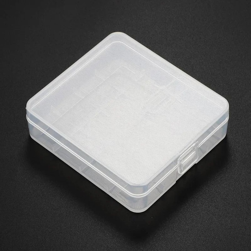QuadSlot 18650 Battery Vault HighDensity HardShell Protection System 10