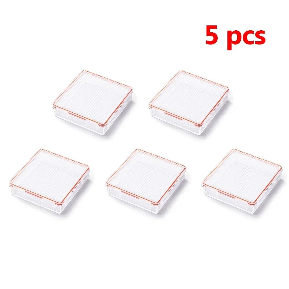 QuadSlot 18650 Battery Vault HighDensity HardShell Protection System 12