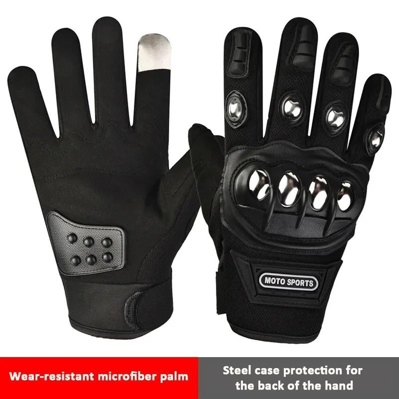 Tactical SplitFinger HalfGloves Rugged SteelCased Defense Interface 10