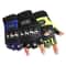 Tactical SplitFinger HalfGloves Rugged SteelCased Defense Interface 2