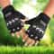Tactical SplitFinger HalfGloves Rugged SteelCased Defense Interface 4