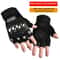 Tactical SplitFinger HalfGloves Rugged SteelCased Defense Interface 6