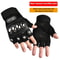 Tactical SplitFinger HalfGloves Rugged SteelCased Defense Interface 6