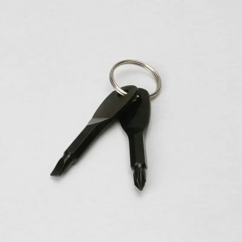 Multifunctional EDC Key Screwdriver 60mm SelfDefense Safety Interface 2