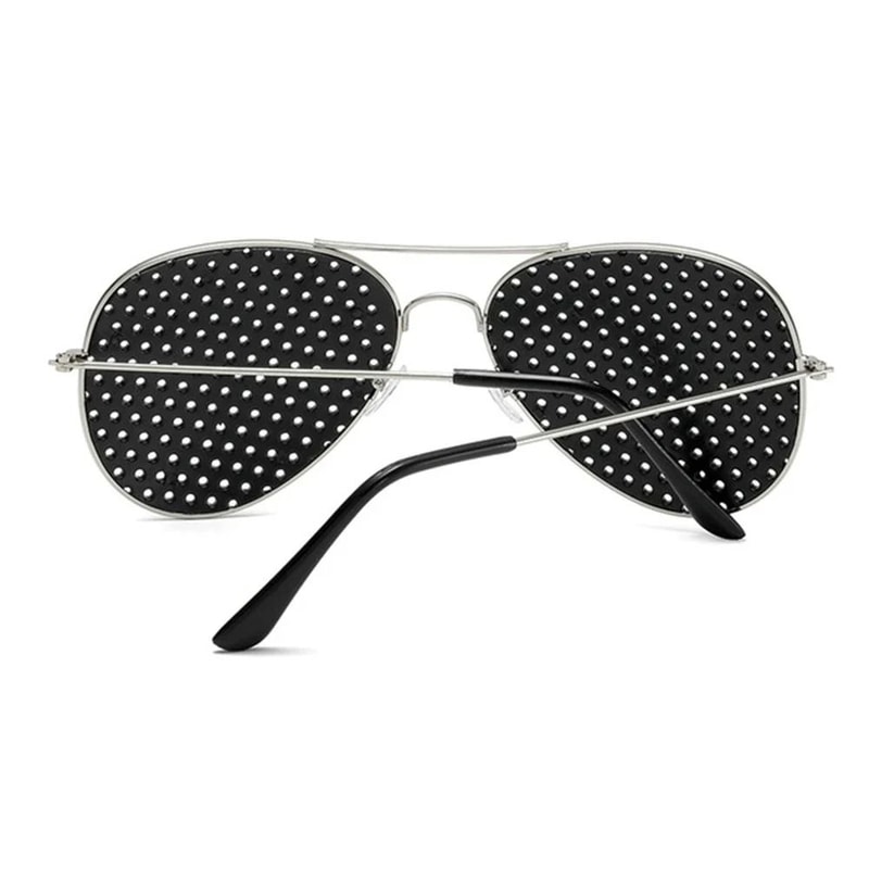 AeroStenopeic Focus Frames Precision Pinhole Vision Recovery AntiFatigue Eye Protection System 3