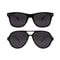 Classic Wayfarer Pinhole Vision Trainer AntiFatigue Stenopeic Eye Protection Myopia Correction Sy 11