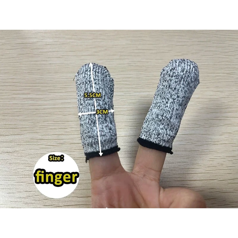 HPPE Level 5 Tactical CutShield Professional HighStrength AntiCut Protection Industrial Safety Gl 12