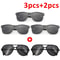 Classic Wayfarer Pinhole Vision Trainer AntiFatigue Stenopeic Sanctuary System 10