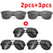 Classic Wayfarer Pinhole Vision Trainer AntiFatigue Stenopeic Sanctuary System 14