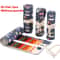 Artisan Canvas RollUp Case 12Slot HighFidelity Stationery Organizer 7
