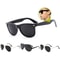Classic Wayfarer Pinhole Vision Trainer AntiFatigue Stenopeic Eye Protection And Myopia Correction 0