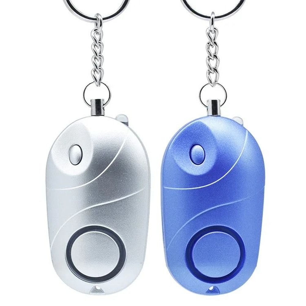 Personal Emergency Defense Alarm With Safe Sound Security Keychain And LED Flashlight For Women And 15