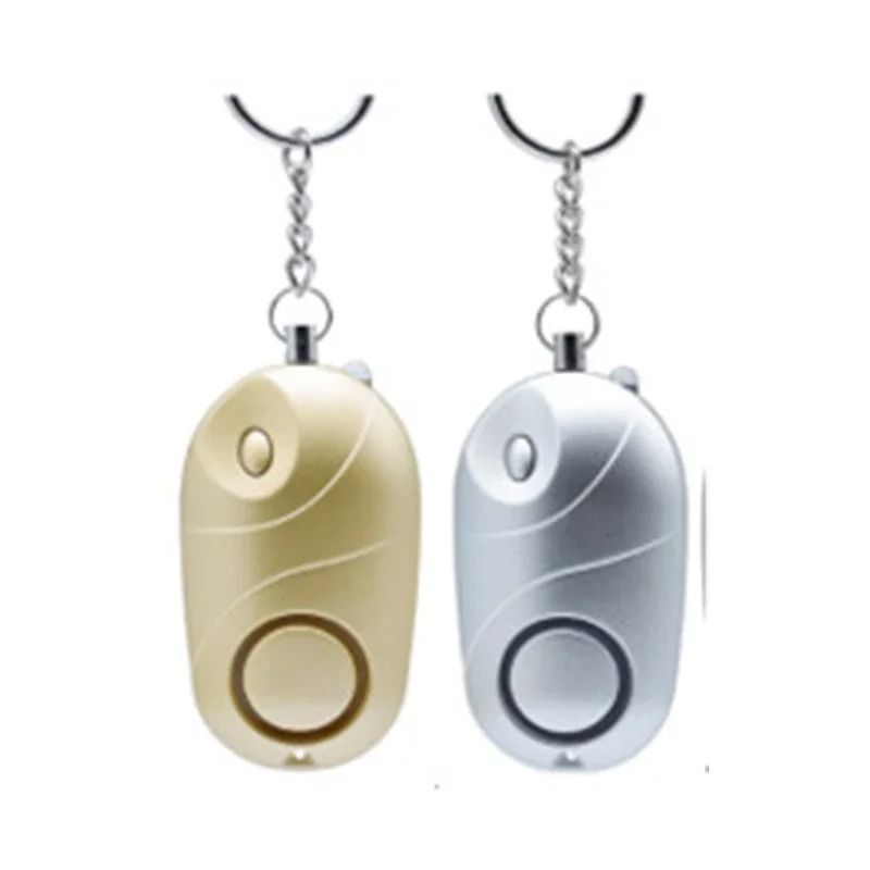 Personal Emergency Defense Alarm With Safe Sound Security Keychain And LED Flashlight For Women And 18