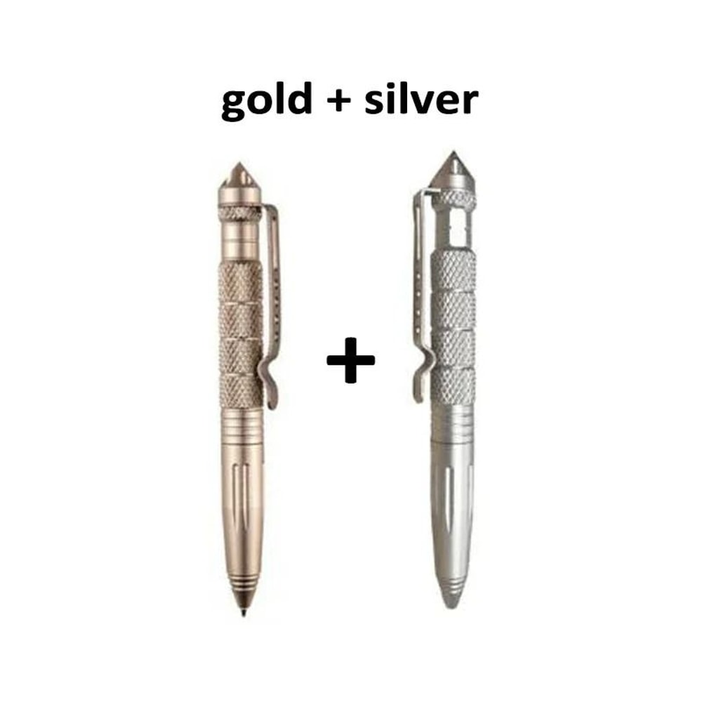 Multifunctional Mini Pocket Tactical Pen AntiSkid Defense Signature Tool For Outdoor Sports And Cam 15