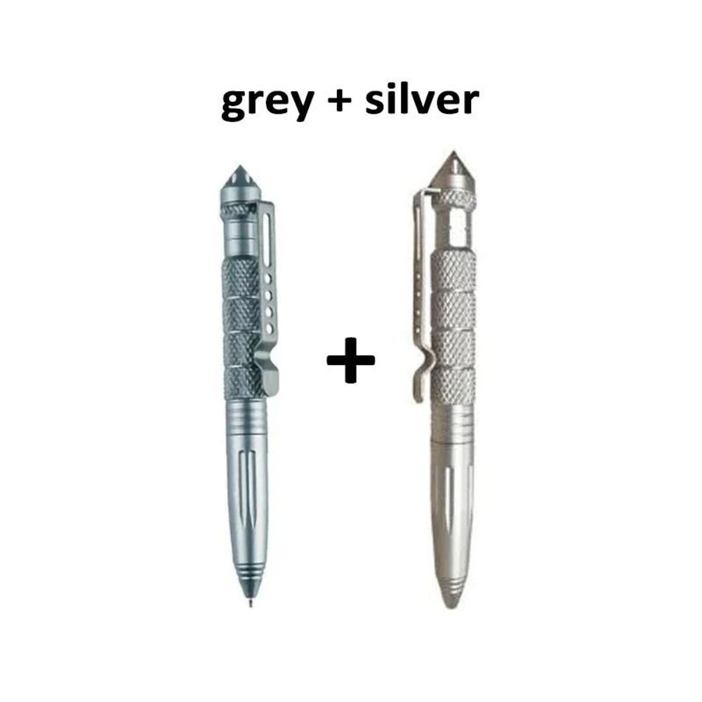 Multifunctional Mini Pocket Tactical Pen AntiSkid Defense Signature Tool For Outdoor Sports And Cam 6