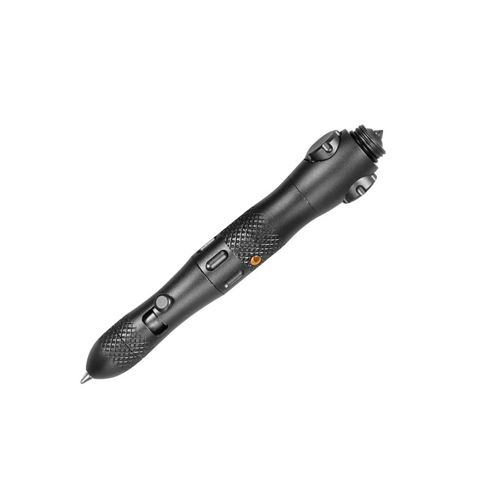 Tactical Decompression Gyro Pen With Integrated LED Light And Window Breaker Emergency Survival Too 3