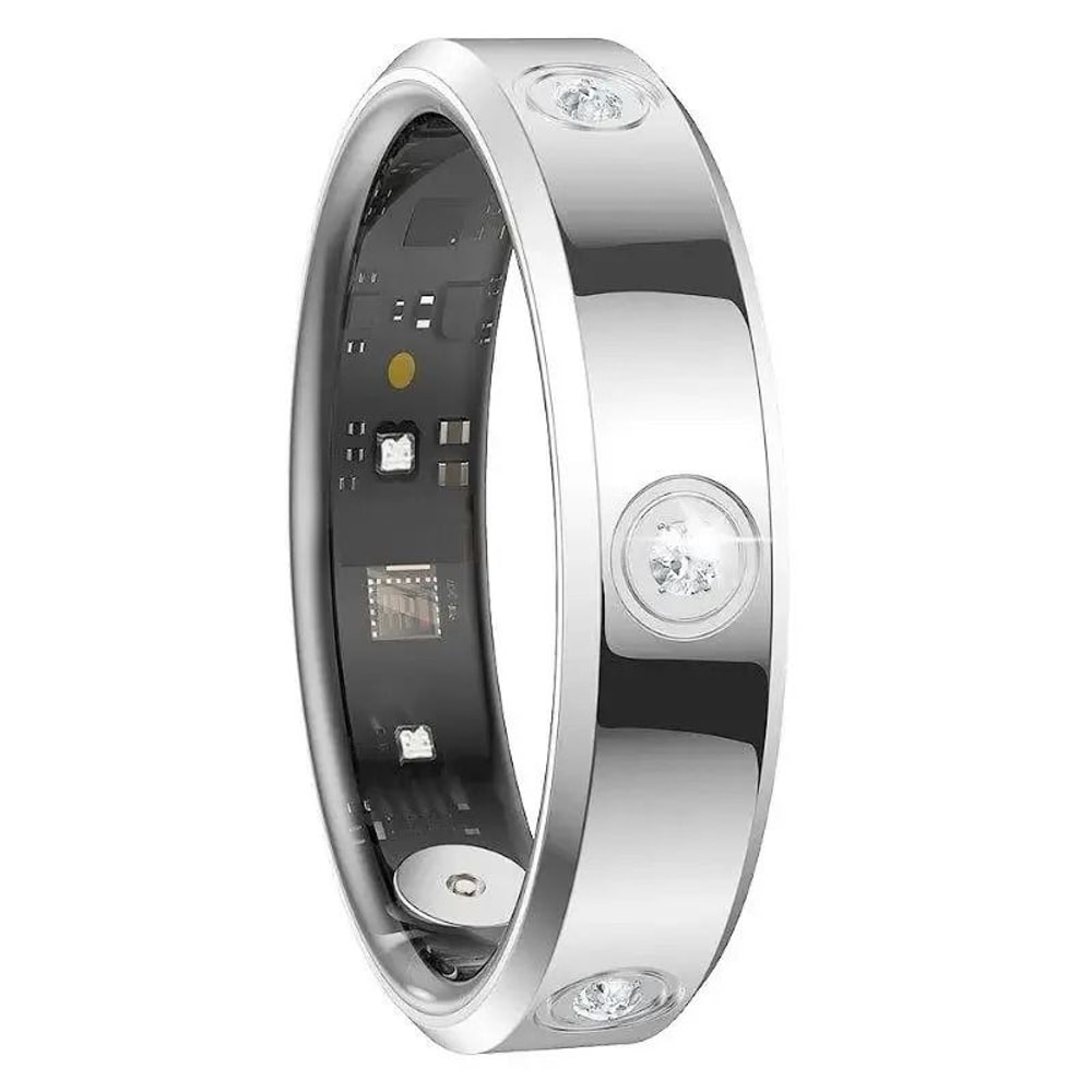 Xiaomi Smart Ring HR01 Health Monitor With Heart Rate Stress Measurement And Waterproof Fitness Tra 0