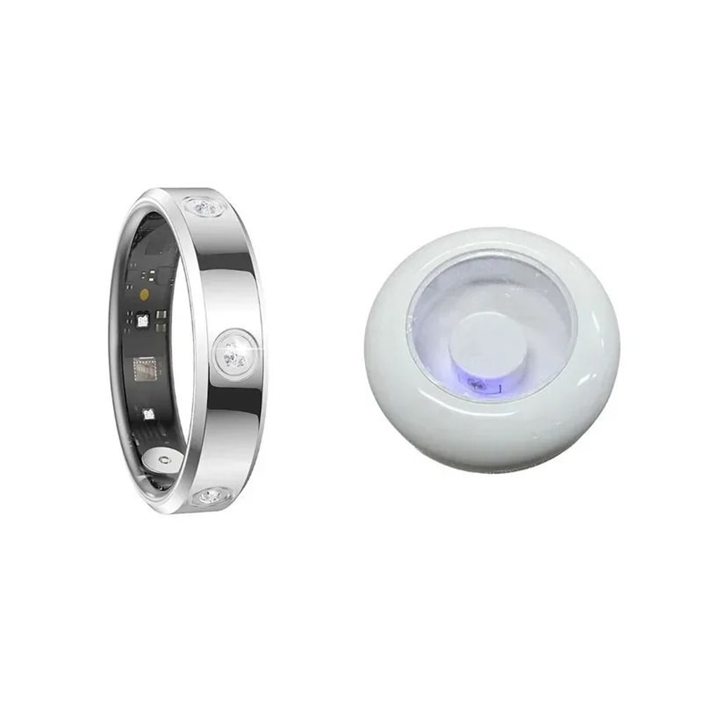 Xiaomi Smart Ring HR01 Health Monitor With Heart Rate Stress Measurement And Waterproof Fitness Tra 8