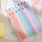Pastel Color Highlighter Set 6pcs Kawaii Soft Tip Markers For Japanese Stationery Lovers And School 0