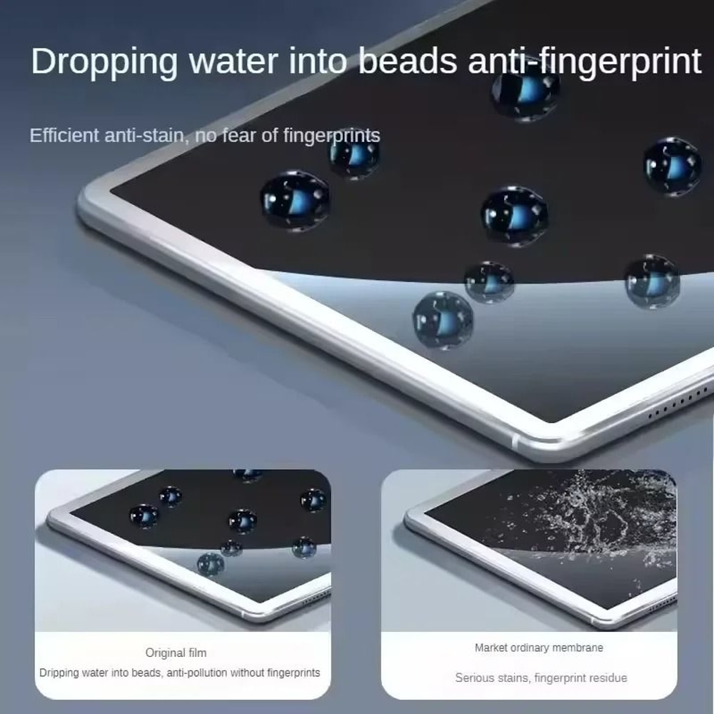 OnePlus Pad 3 HD Scratch Proof Tempered Glass Film 2Piece Set 132inch Screen Protector For 2025 Mod 4