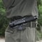 Universal 360 Degree Rotation Retractable Baton Case Holster Tactical Extensible Holder For EDC Out 4