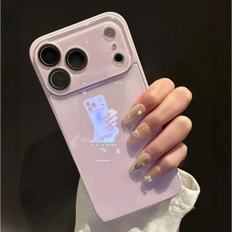 Luxury Candy Color Tempered Glass Case With Camera Protection For IPhone 17 Pro Max 16 15 14 13 Sho 13