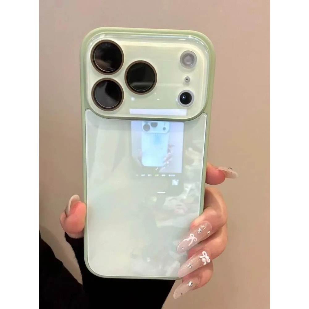 Luxury Candy Color Tempered Glass Case With Camera Protection For IPhone 17 Pro Max 16 15 14 13 Sho 5