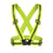 Adjustable Night Running Reflective Safety Vest Lightweight High Visibility Biking Gear For Walking 9