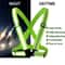 Adjustable Night Running Reflective Safety Vest Lightweight High Visibility Biking Gear For Walking 3