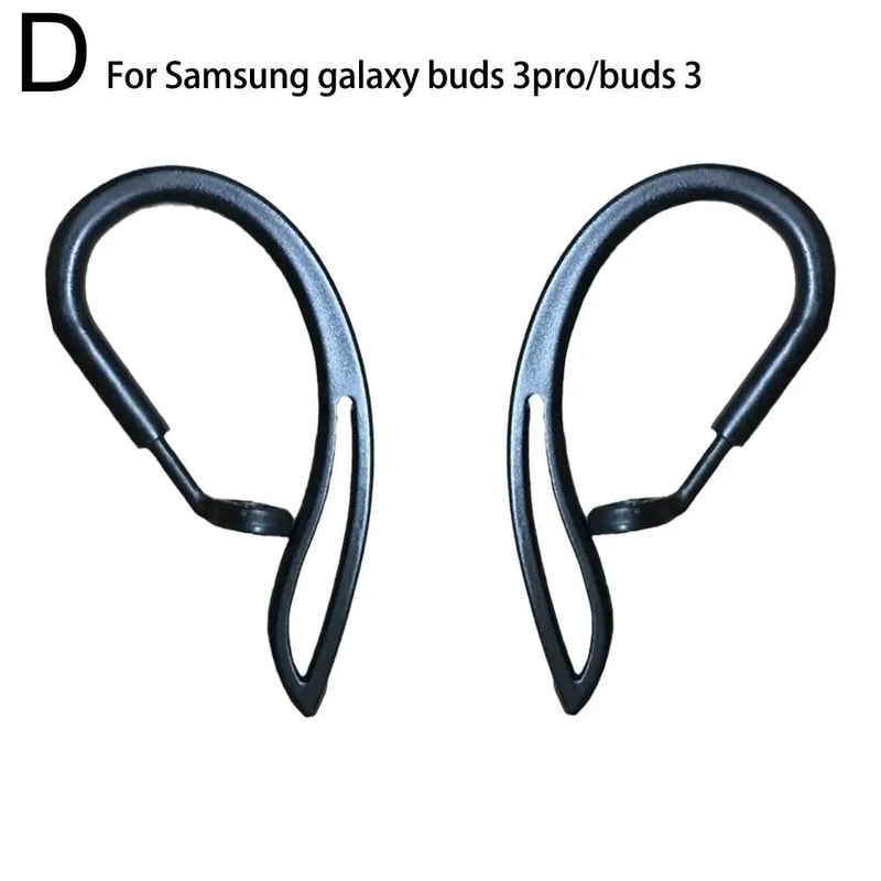 AntiLoss Headphones Ear Hook For Samsung Galaxy Buds 3 Pro And Buds 3 Soft Rubber Bluetooth Earphon 9