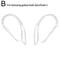 AntiLoss Headphones Ear Hook For Samsung Galaxy Buds 3 Pro And Buds 3 Soft Rubber Bluetooth Earphon 8
