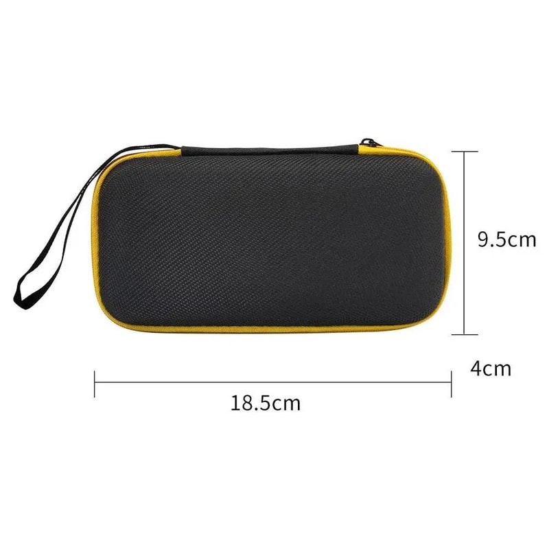 Portable RG40XX H Protective Case Hard Shell Travel Bag For Anbernic RG40XXH Console With Cable Sto 5