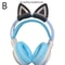 Universal Silicone Cat Ear Attachment For Gaming Headsets Lightweight Stereo Headphone Decoration P 8