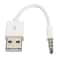 USB To 35mm Sync Data And Audio Charger Cable For IPod Shuffle 3rd 4th 5th 6th Generation High Spee 0