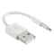 USB To 35mm Sync Data And Audio Charger Cable For IPod Shuffle 3rd 4th 5th 6th Generation High Spee 6