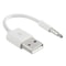 USB To 35mm Sync Data And Audio Charger Cable For IPod Shuffle 3rd 4th 5th 6th Generation High Spee 6