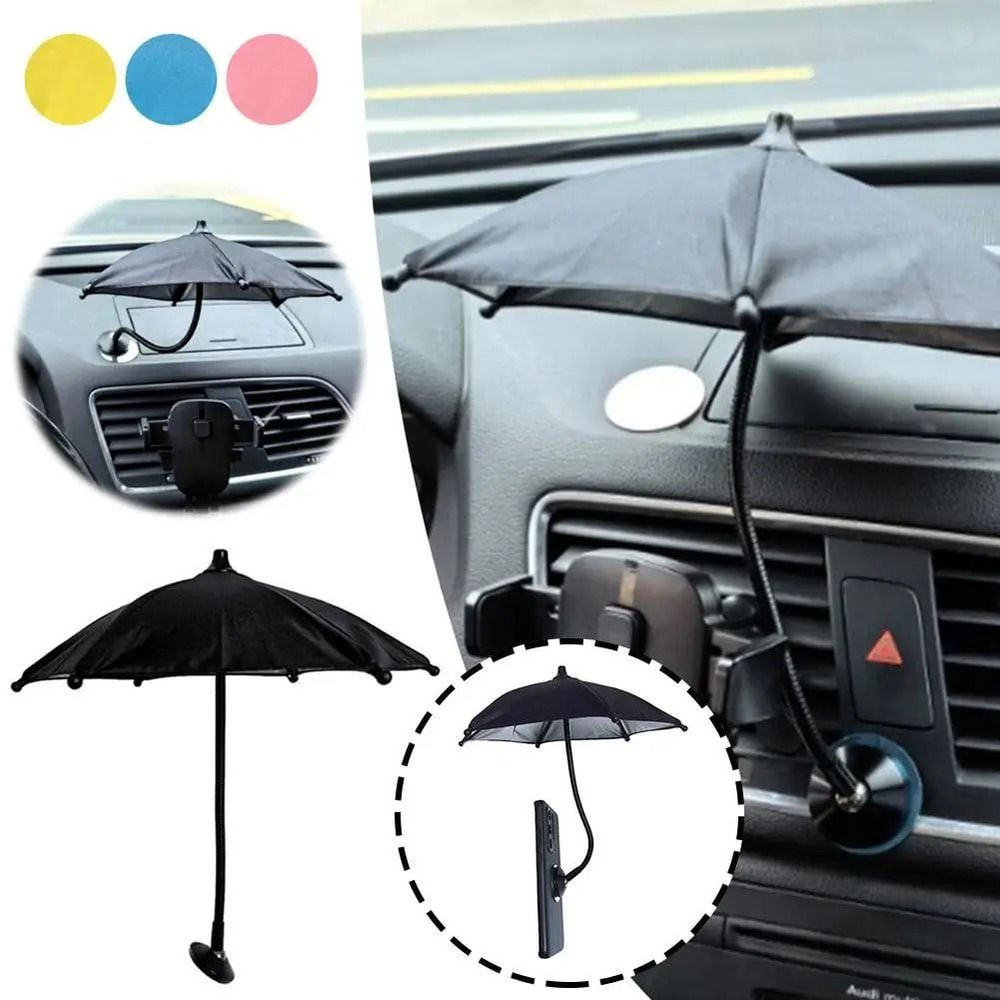 Magnetic Phone Umbrella AntiGlare Sun Shade With 360 Rotation For IPhone 17 16 15 14 Pro Max And An 1