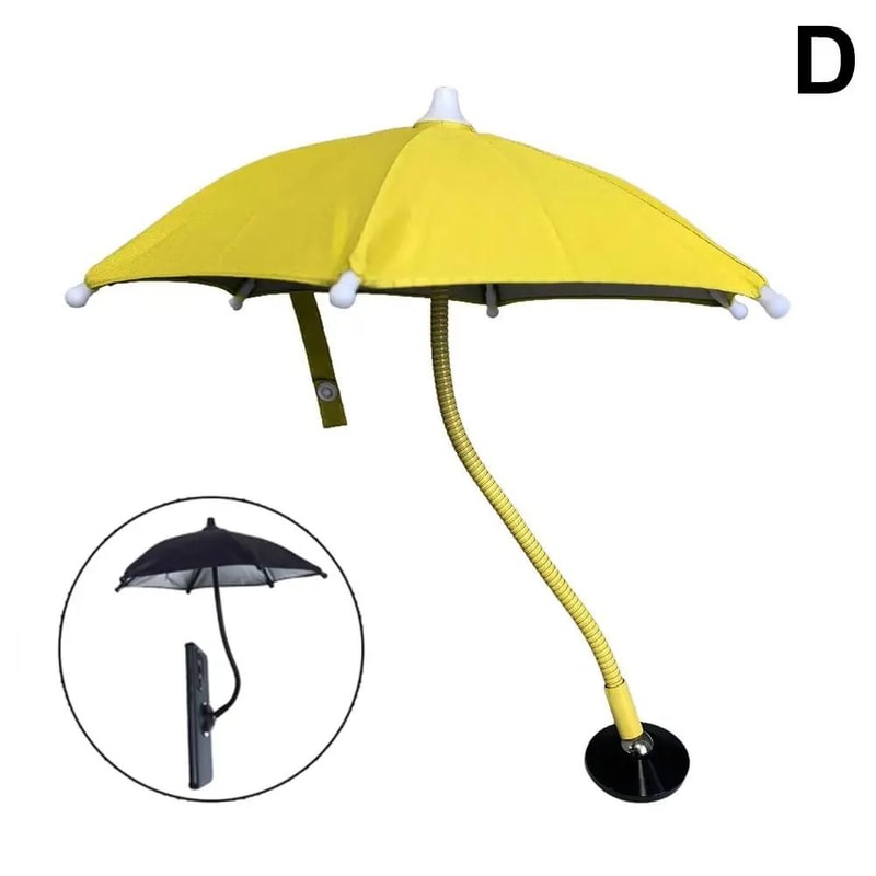 Magnetic Phone Umbrella AntiGlare Sun Shade With 360 Rotation For IPhone 17 16 15 14 Pro Max And An 6