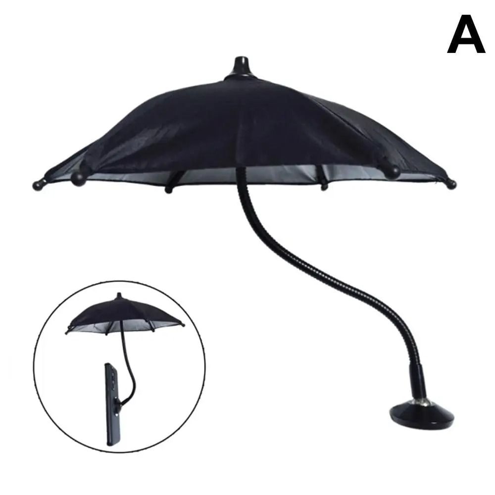 Magnetic Phone Umbrella AntiGlare Sun Shade With 360 Rotation For IPhone 17 16 15 14 Pro Max And An 7