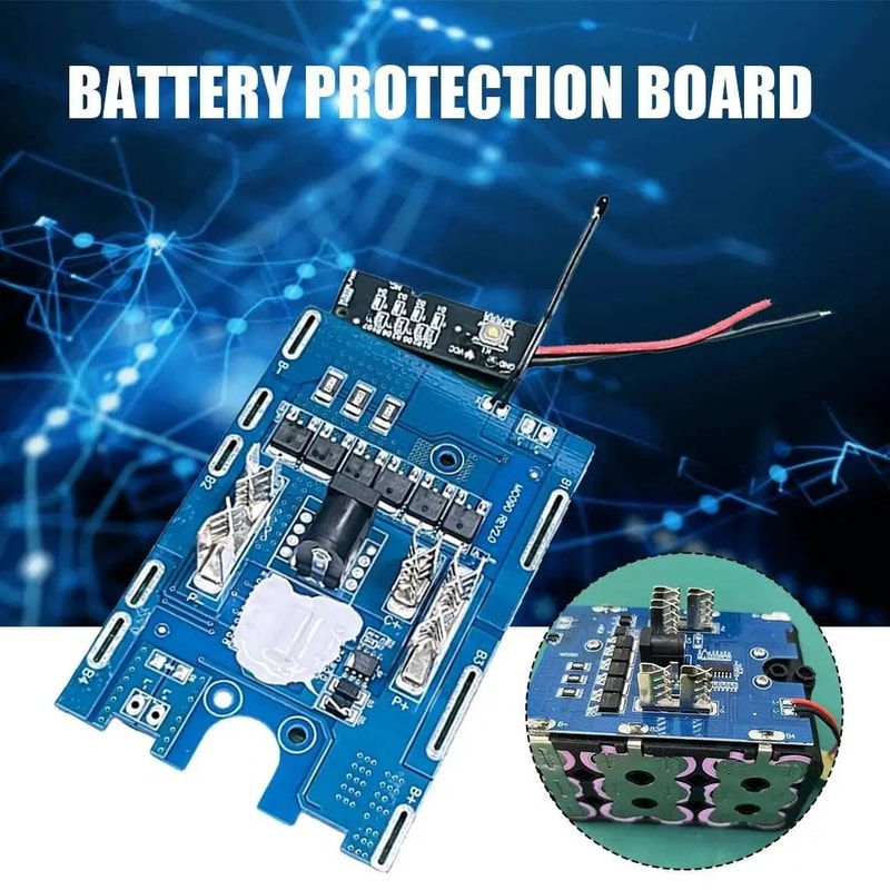 5S 21V 25A Lithium Battery Protection Board BMS Module For Makita Power Tool Battery Packs 1
