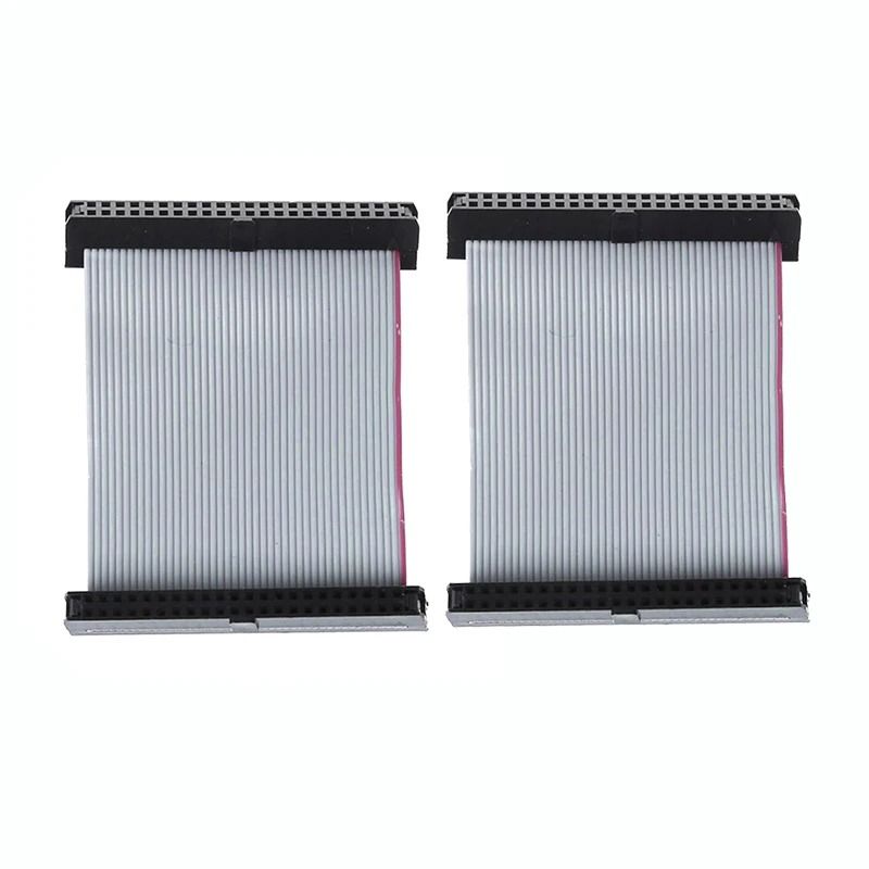 44Pin IDE Female Ribbon Cable Data Extension For 25inch Laptop Hard Drives And Notebook IDE Drives 2