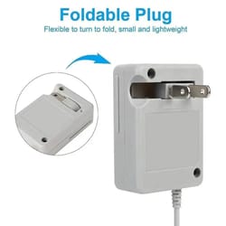 universal ac adapter wall charger for nintendo 3ds 3dsxl 2ds xl and dsi high-performance power supply