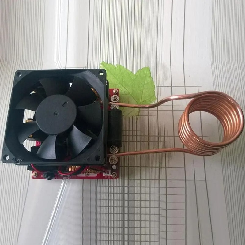 1000W ZVS Induction Heating Board Module With Copper Coil Low Voltage HighFrequency Power Supply Fo 3