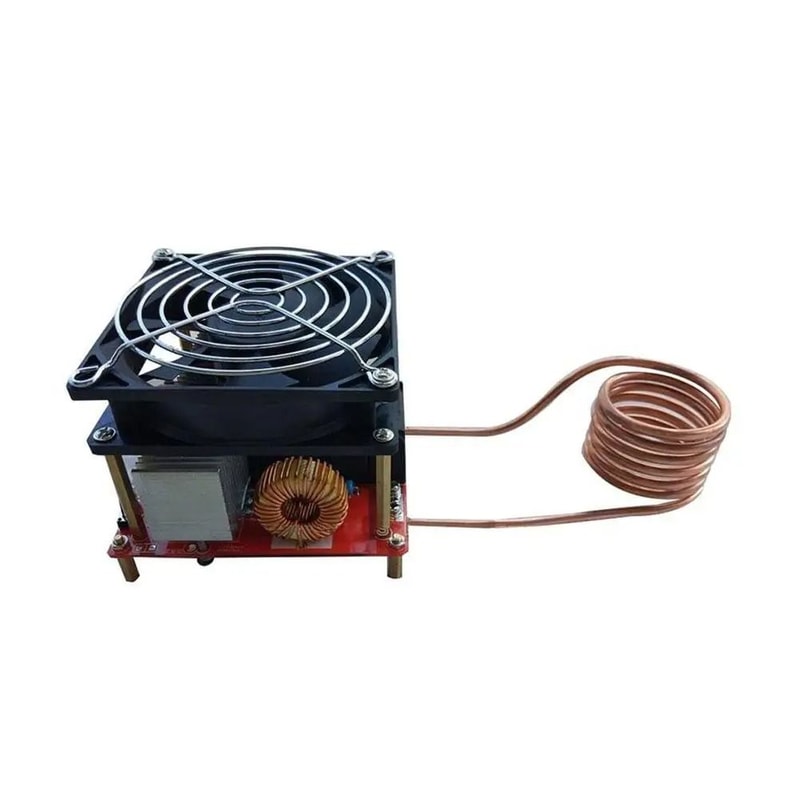 1000W ZVS Induction Heating Board Module With Copper Coil Low Voltage HighFrequency Power Supply Fo 5