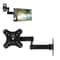 Universal Adjustable TV Wall Mount Bracket For 1027 Inch LCD LED Monitors Heavy Duty Full Motion Sc 3