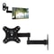 Universal Adjustable TV Wall Mount Bracket For 1027 Inch LCD LED Monitors Heavy Duty Full Motion Sc 3