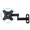Universal Adjustable TV Wall Mount Bracket For 1027 Inch LCD LED Monitors Heavy Duty Full Motion Sc 4